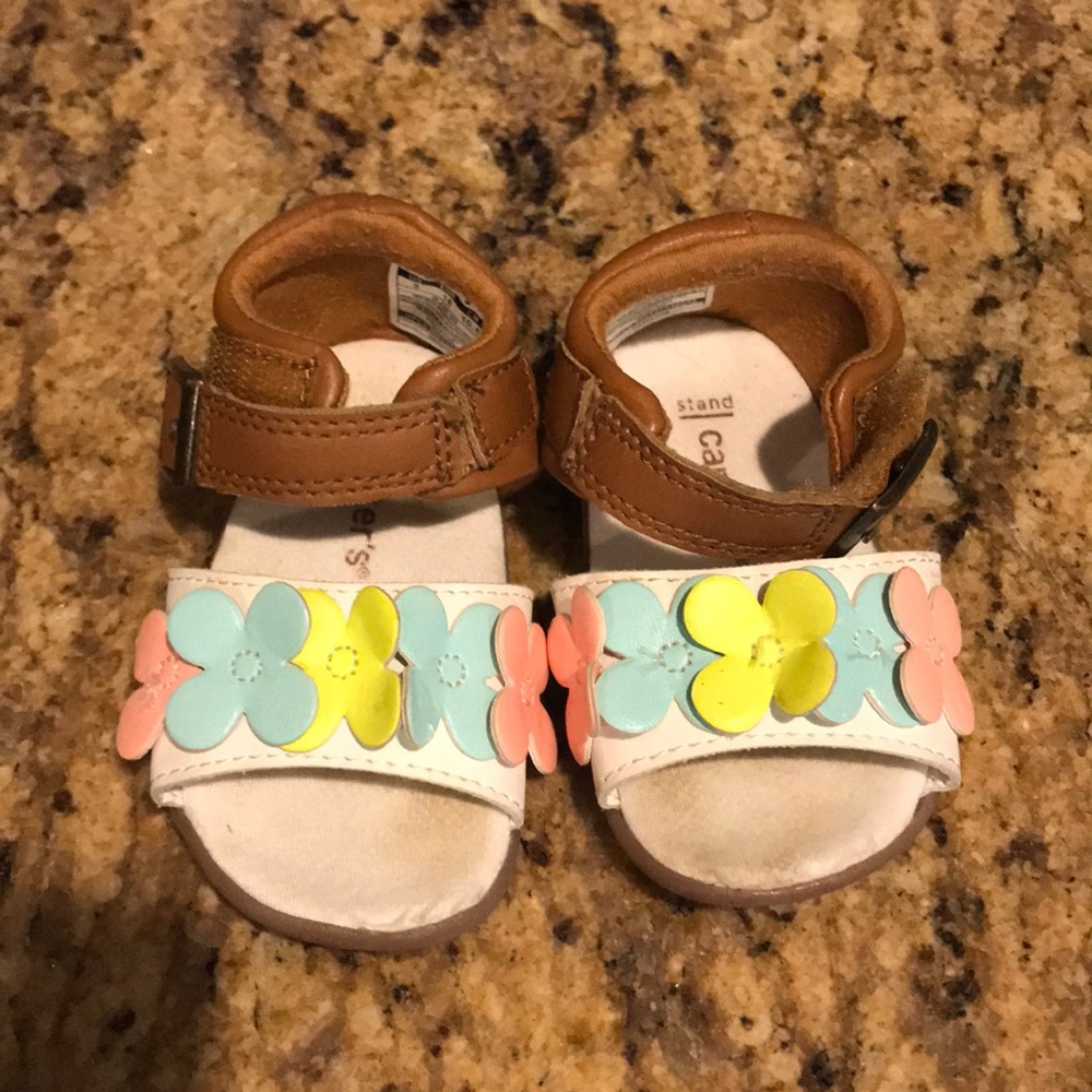 Carter’s infant sandal 3 for $20